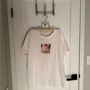Supreme necklace tee